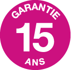 Garantie 15 ans